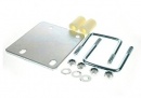 Jockey wheel clamp fixing kit for 50 & 60mm drawbars (mp191)